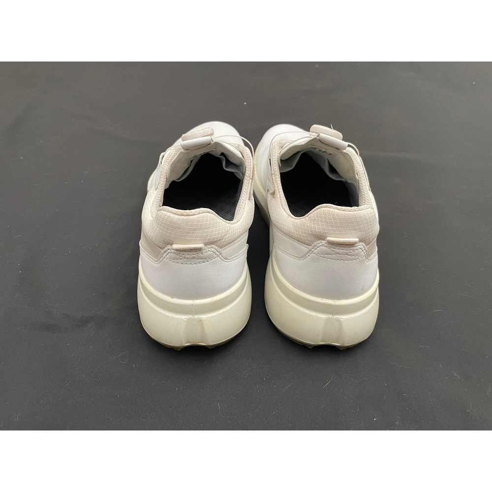 ECCO BIOM H4 Golf Shoes Mens 12-12.5 White BOA GORE-TEX Spikeless 108504-58336 - Picture 9 of 11